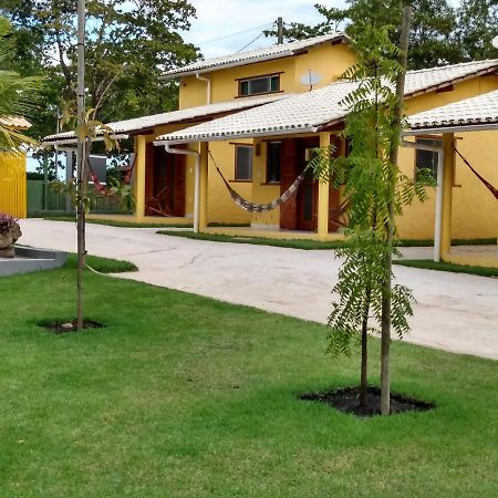 Vila Guaiamum Cumuruxatiba Buitenkant foto