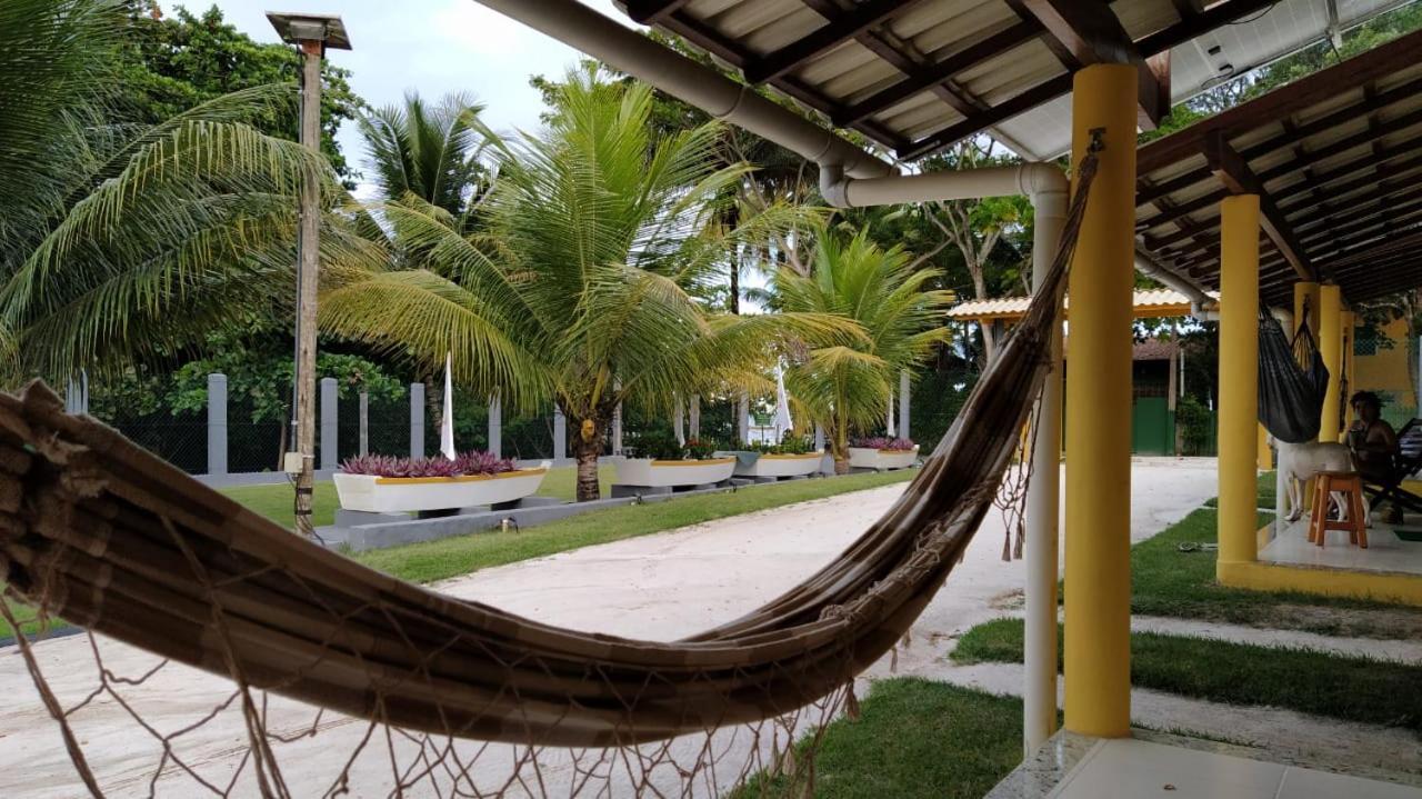 Vila Guaiamum Cumuruxatiba Buitenkant foto