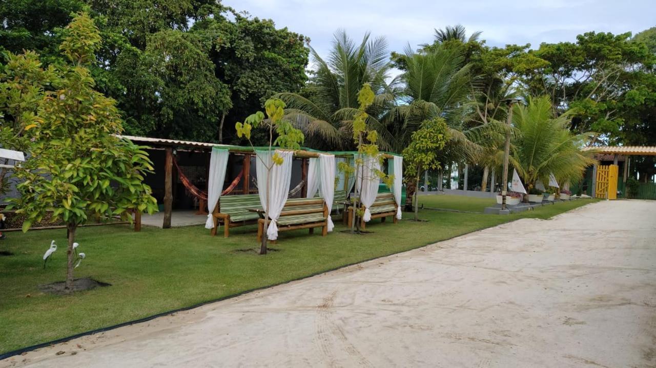 Vila Guaiamum Cumuruxatiba Buitenkant foto