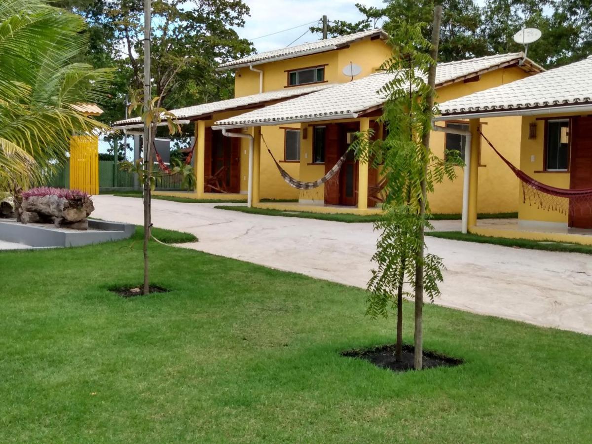 Vila Guaiamum Cumuruxatiba Buitenkant foto