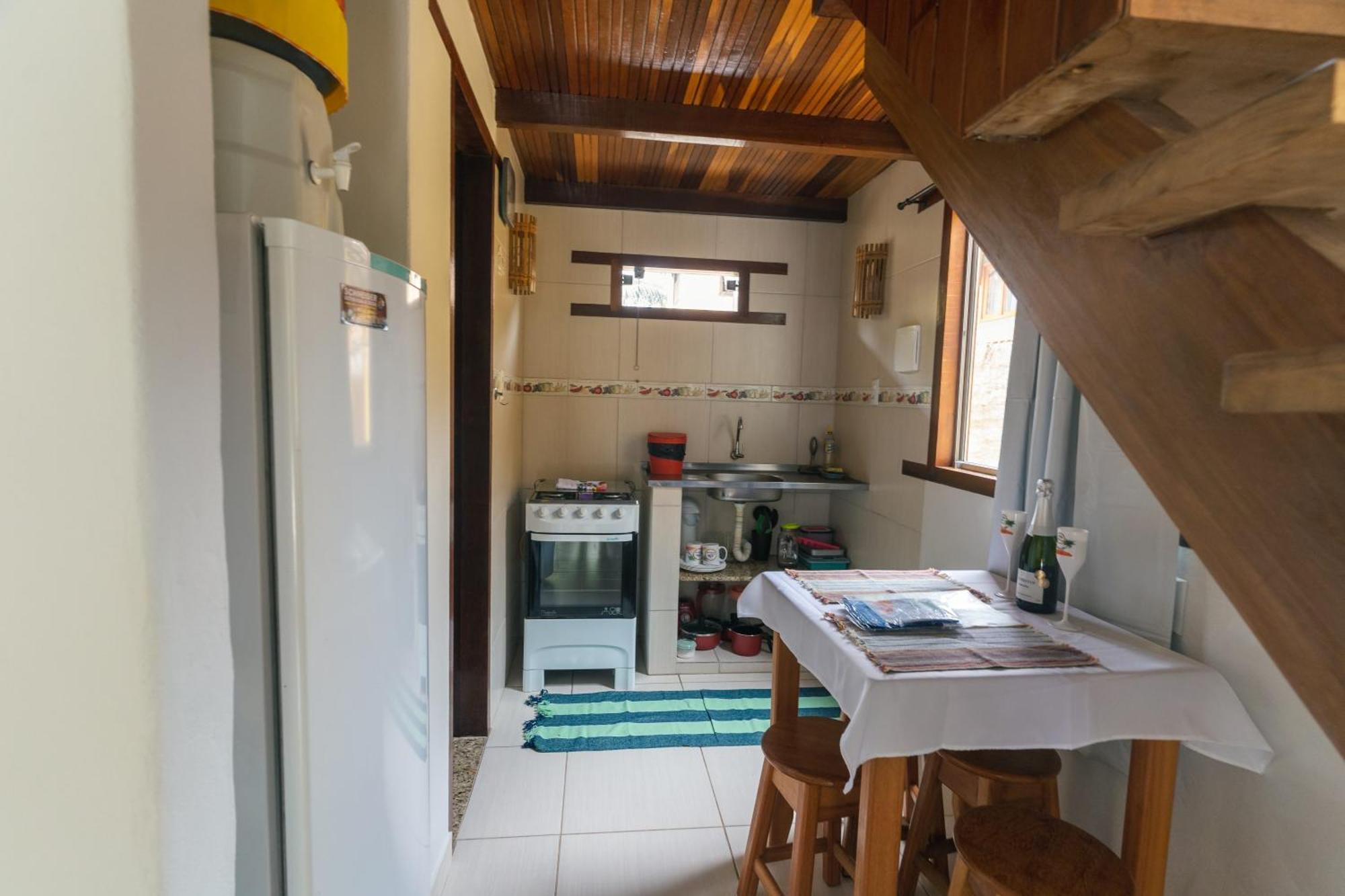Vila Guaiamum Cumuruxatiba Buitenkant foto