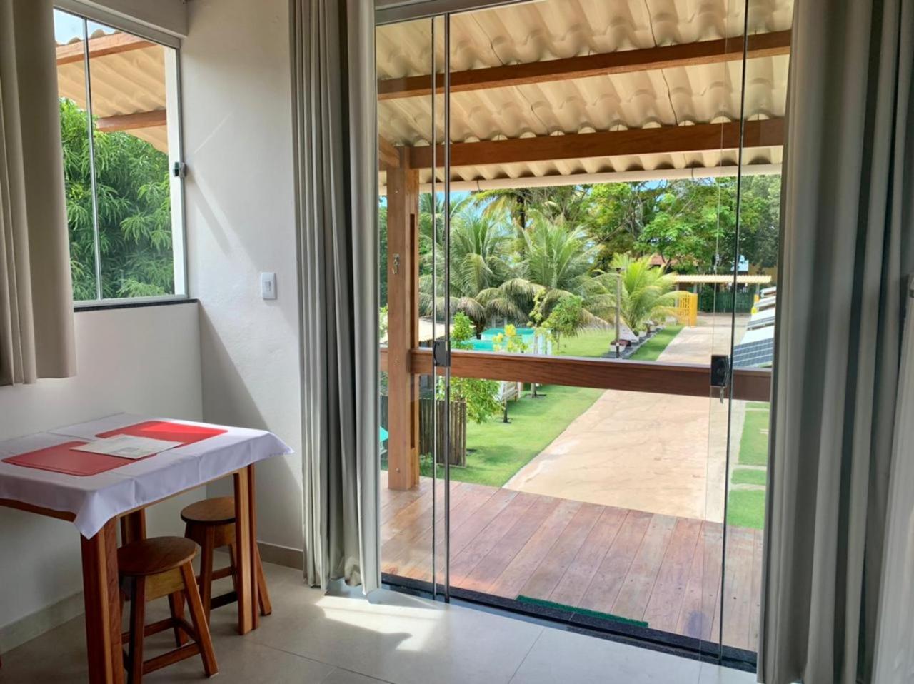 Vila Guaiamum Cumuruxatiba Buitenkant foto