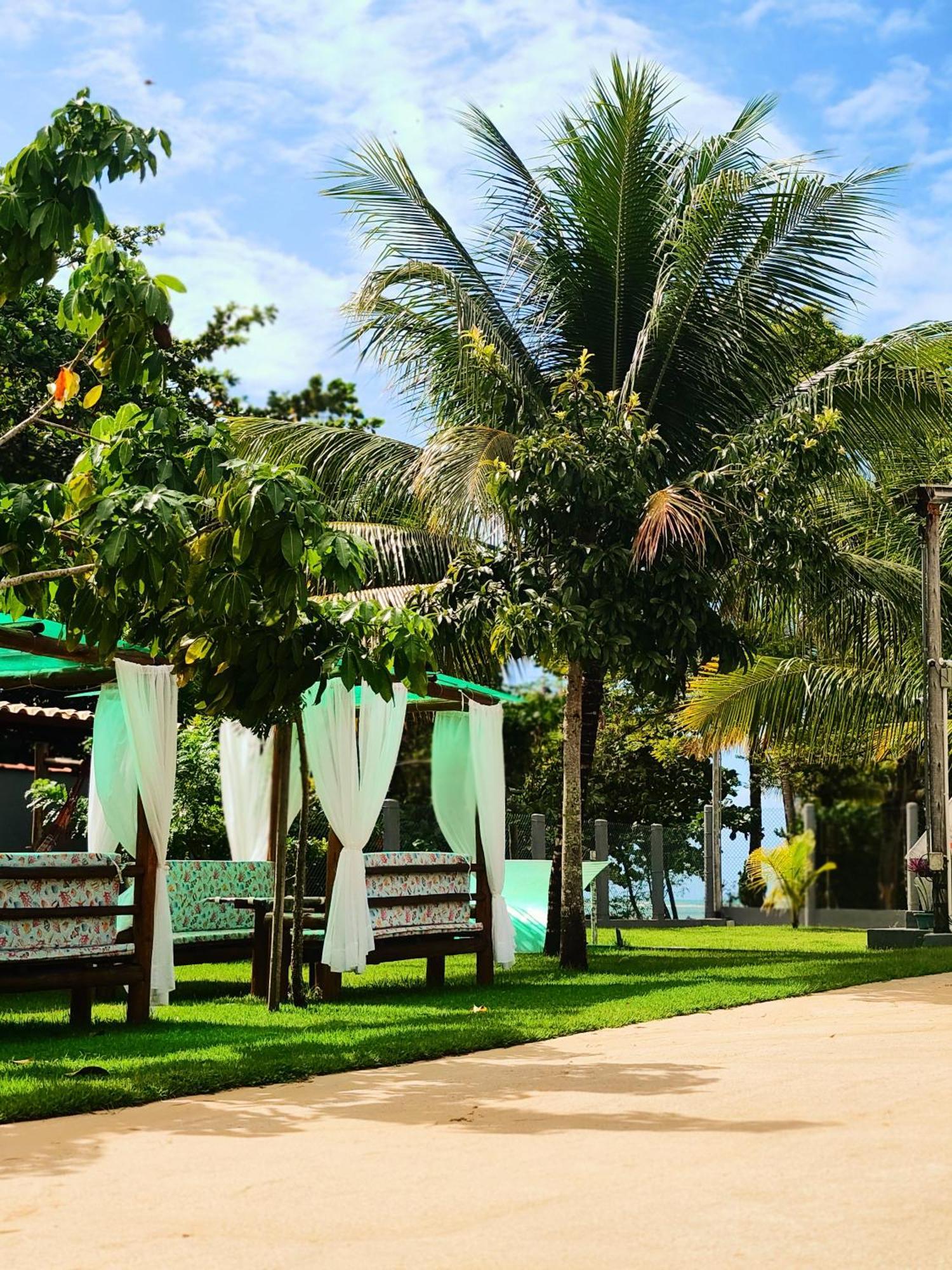 Vila Guaiamum Cumuruxatiba Buitenkant foto