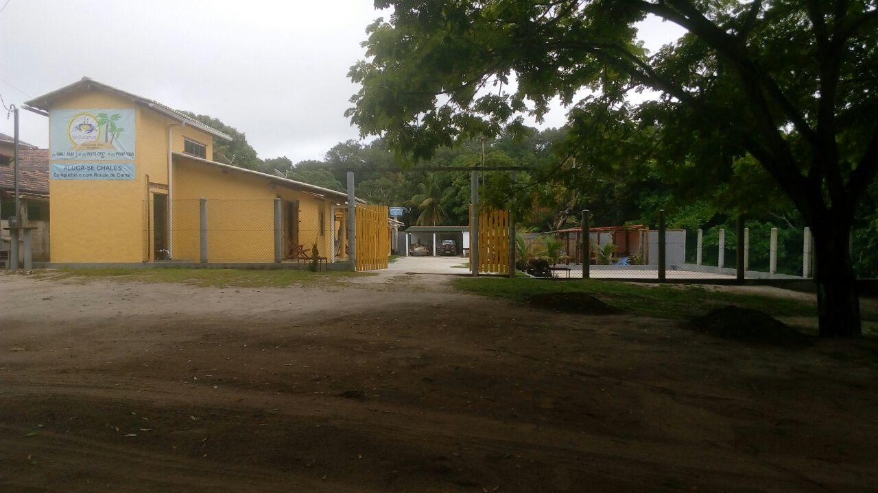 Vila Guaiamum Cumuruxatiba Buitenkant foto