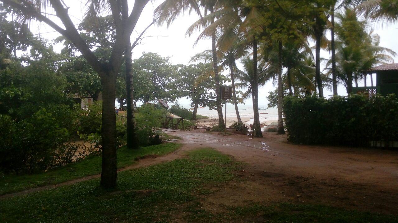Vila Guaiamum Cumuruxatiba Buitenkant foto